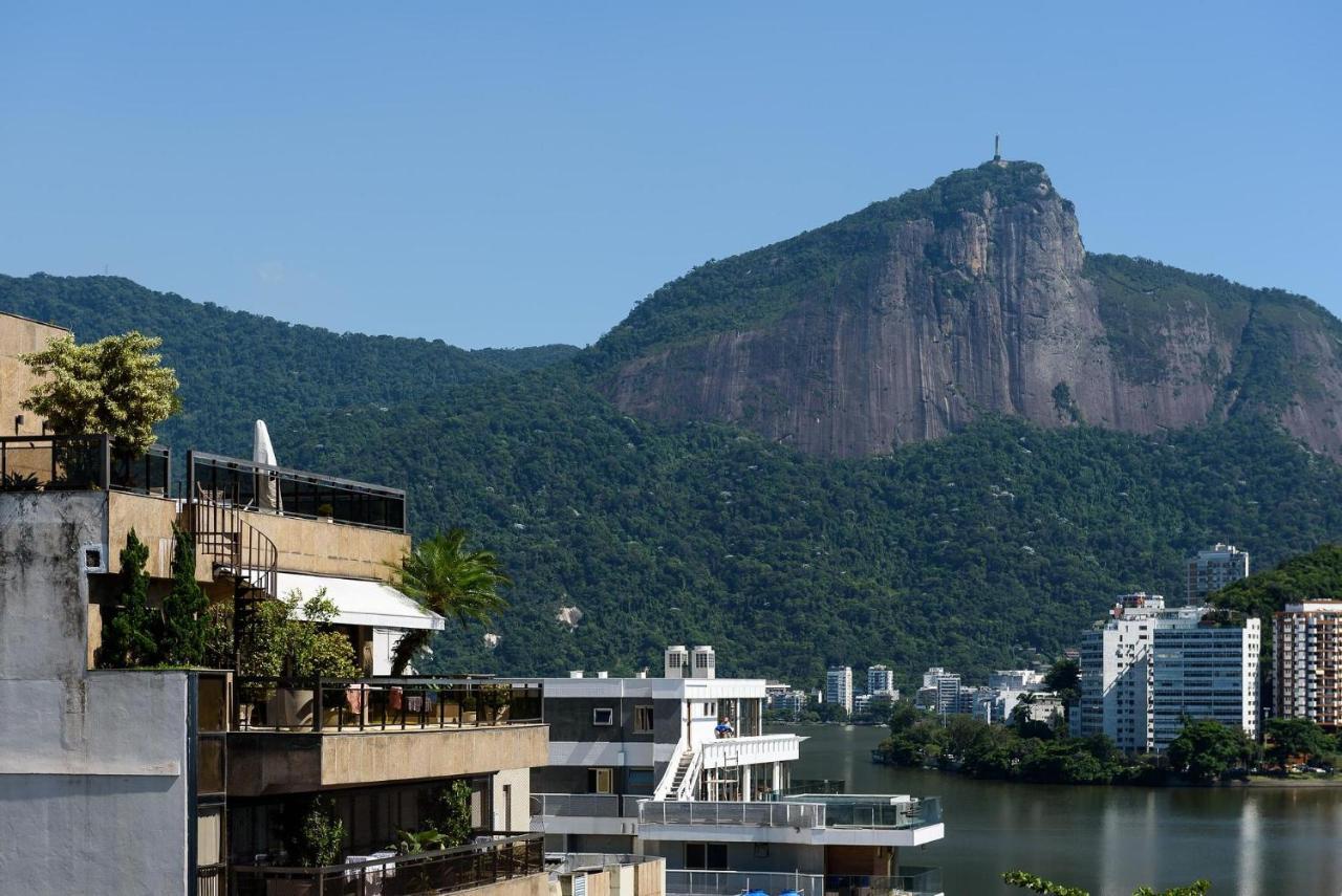 Cobertura Em Ipanema - Vista Para Cristo Redentor - Mqc502 Z1 Rio de Janeiro Zewnętrze zdjęcie